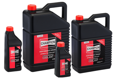 Champion Oil Filters package view of oil filter by Champion